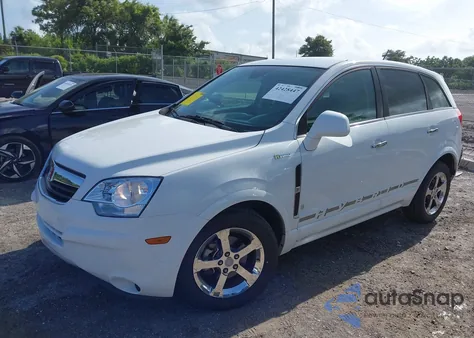 2009 Saturn Vue Hybrid 4-Cyl Base z USA, uszkodzony, nr VIN 3GSCL93Z99S620679